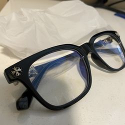 Chrome Hearts Black Glasses
