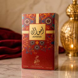 SAHARI AHWAK Eau de Parfum Spray 100ml 3.4 fl oz – Luxury Fragrance New Sealed