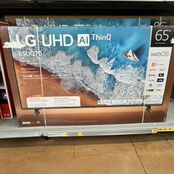65” Lg Smart 4k Led Uhd Tv 