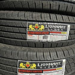 LIONHART LT235/80R17 TIRES FOR SALE!!!!