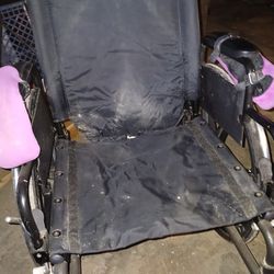 2 Used Wheel chairs 