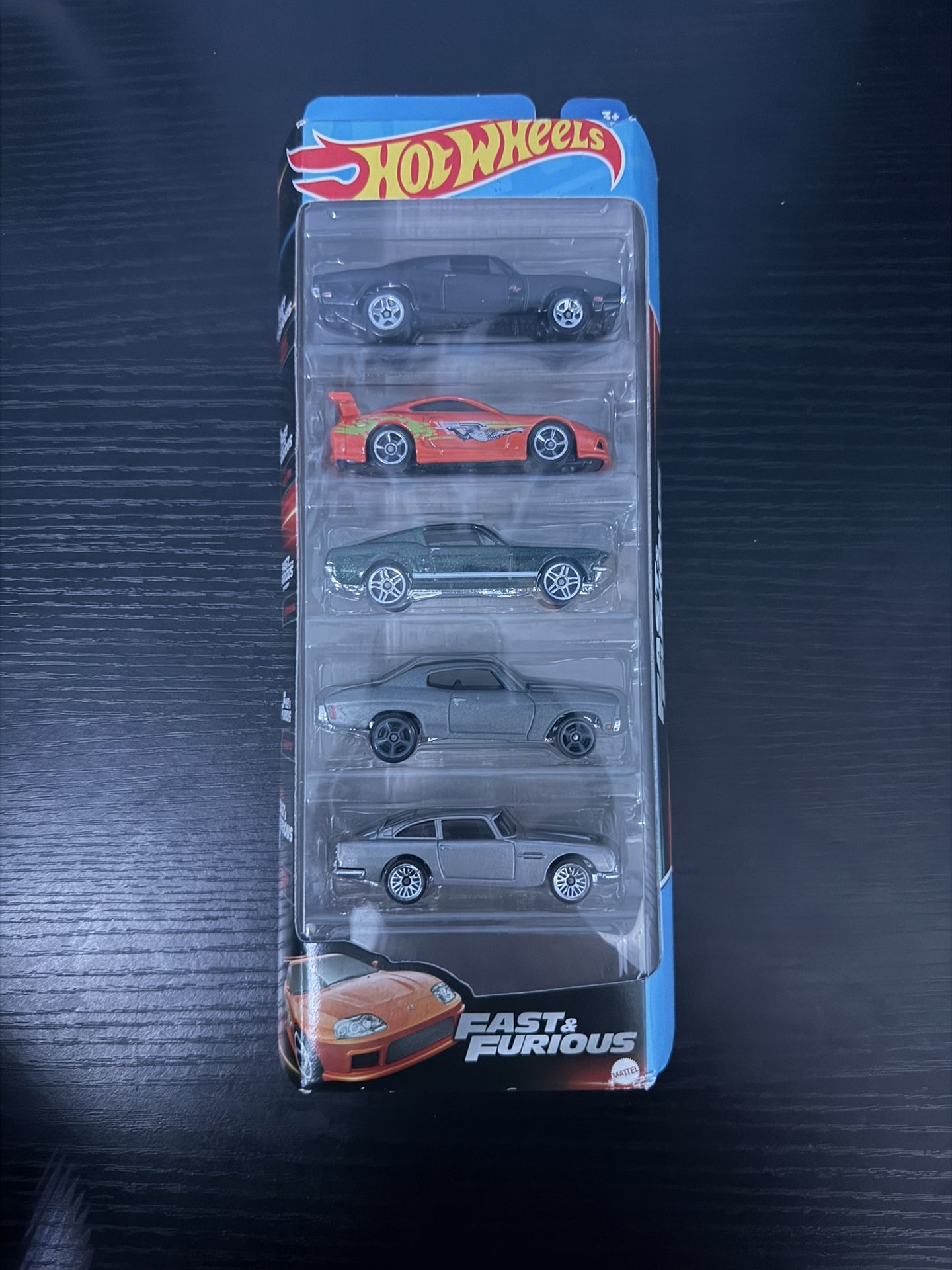 Hot Wheels FAST & FURIOUS 5-pack