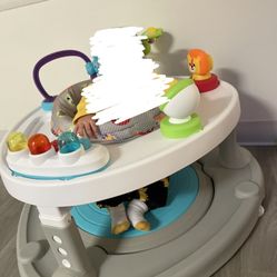 baby bounce N glide 3-in-1 Activity Center Walker
