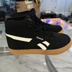 Reebok High Top Smash Edge Shoes Brand New Size 3k USA/ 2 1/2 UK