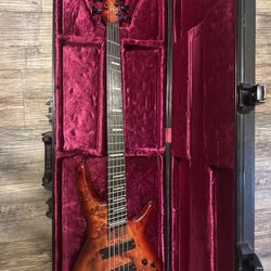 ibanez bass 5 strings  workshop multiscale 