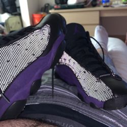 Jordan 13s Court Purple