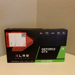 PNY XLR8 1660 Super 