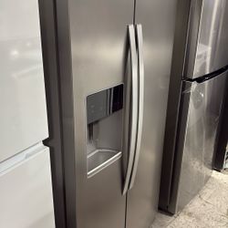 Whirlpool Side By Side Refrigerator 