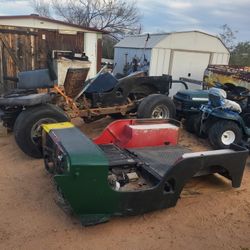 1946 And 1950 Jeep Wheelies Project 