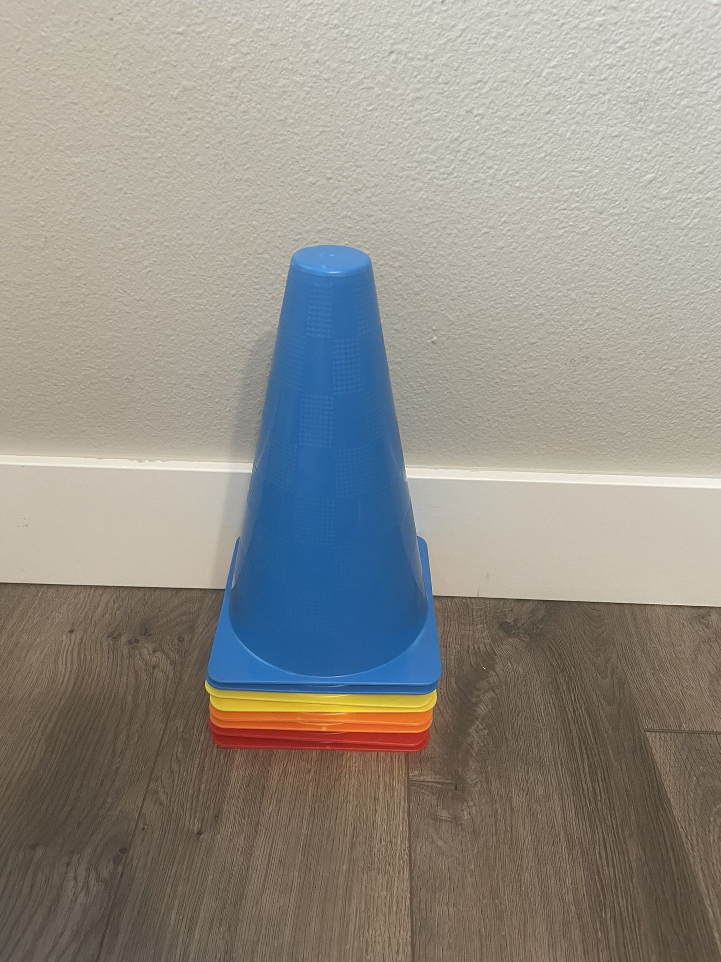 Plastic Agility Cones for Kids