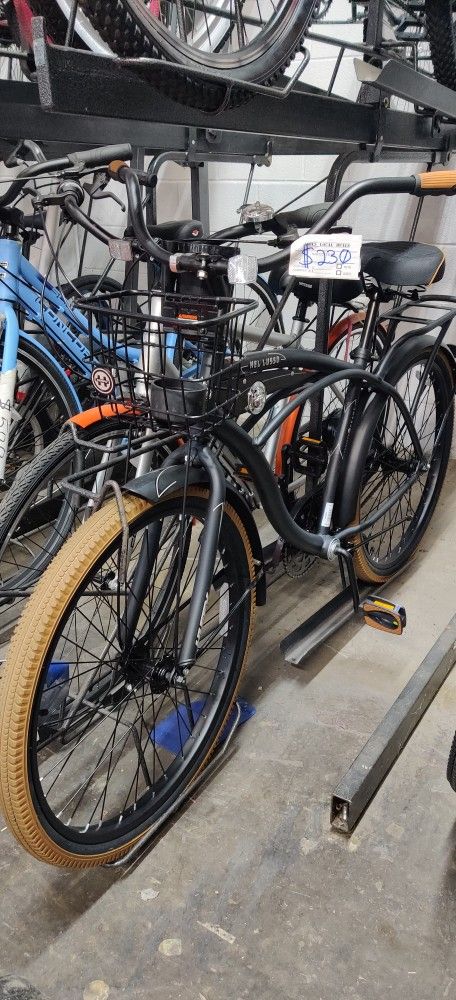 New Men's Nel Lusso Cruiser Bike