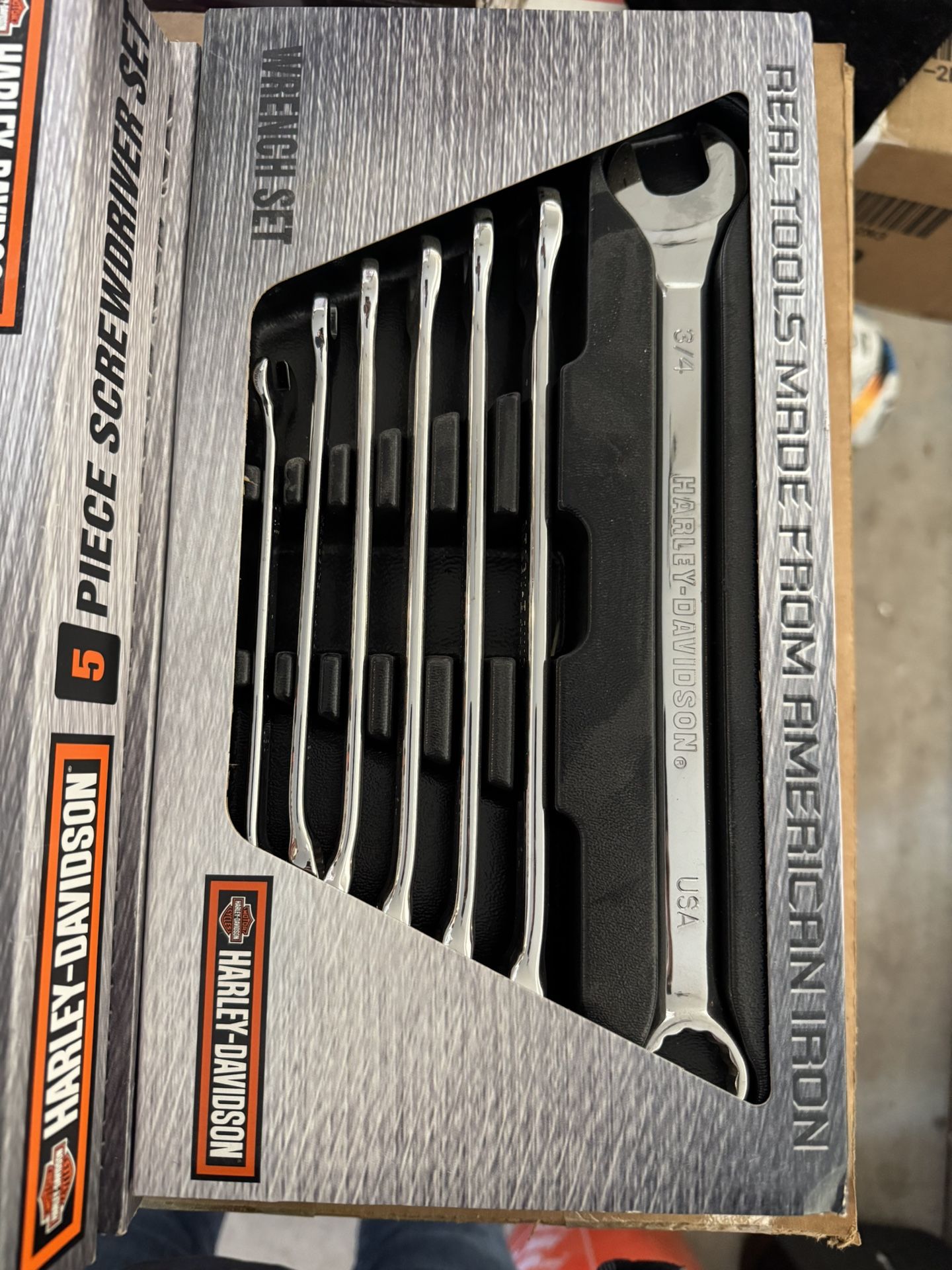 Harley Davidson Wrench Set 