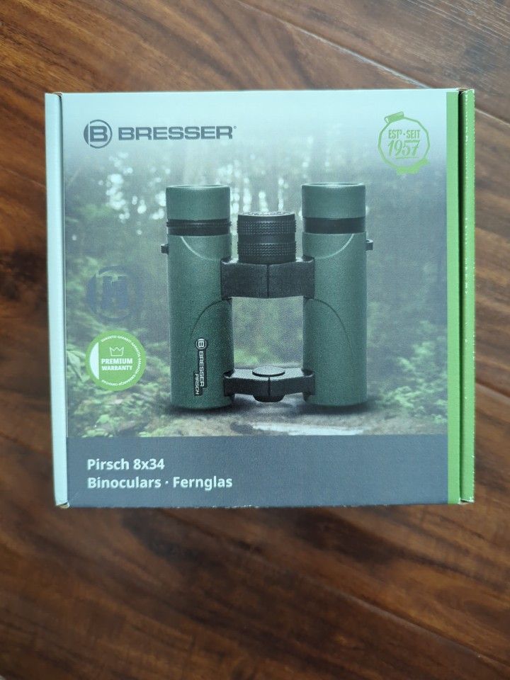 Brand New Bresser Pirsch