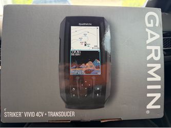 Garmin Striker Vivid 4cv + transducer