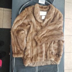 Kastoria Mink Fur Coat