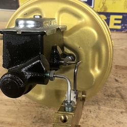 1964 Chevelle Master Cylinder & Brake Booster