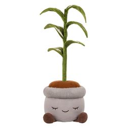 4ft tall sitting plant plush🌱