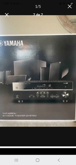 Yamaha YHT-4950U surround system