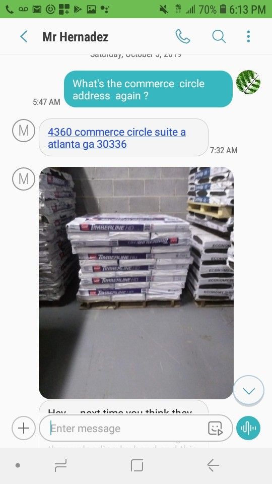 Roofing shingles 200 bundles for $2500 will deliver...charcoal black