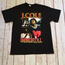 J Cole t shirt