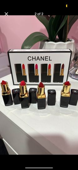 Chanel Lipstick set