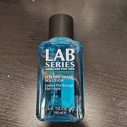Lab Series for Men Electric Shave Solution - 3.4oz/100ml 