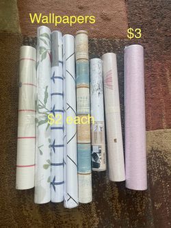 Wallpapers And Decors(see Pictures)