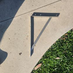 16" X 10" Shelf Brackets, 10 Available