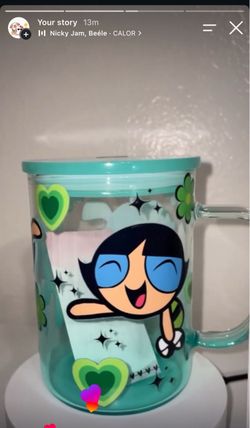 Ombre glass mugs $12 each