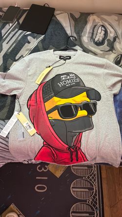 Reason Bart Simpson homies shirt size (L)