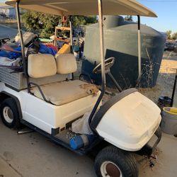 COLUMBIA PAR CAR GOLF CART  NOT RUNNING REPLACED BATTERIES 2019 ran for 5 months and stopped working as is condition $225 