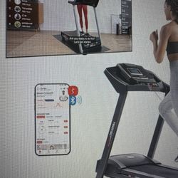 sunny health smart treadmill 