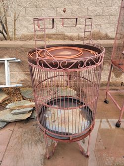 Parrot Cage