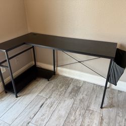 Medium Sized L-shape Desk