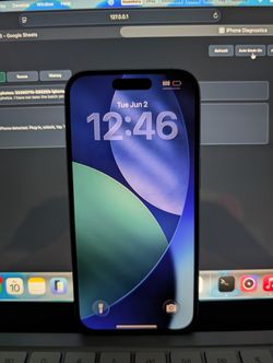 Apple iPhone 16 128GB Blue AT&T Locked