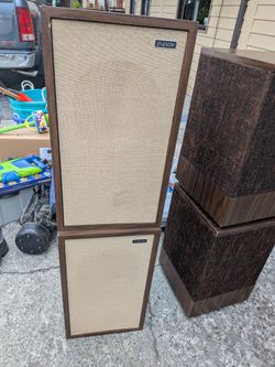 Vintage 1970s Advent Loudspeakers