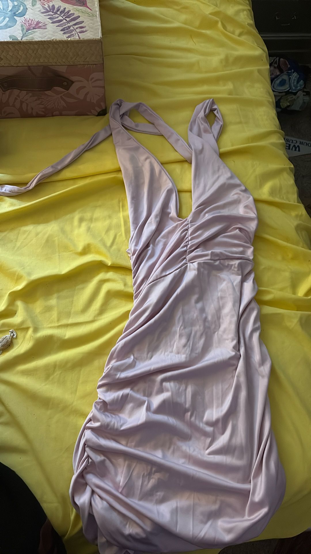Cute Short Pink Dress