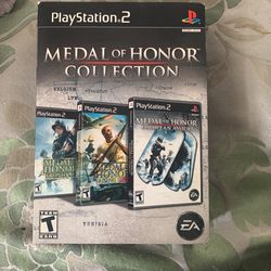 Playstation 2 Medal Of Honor Collection