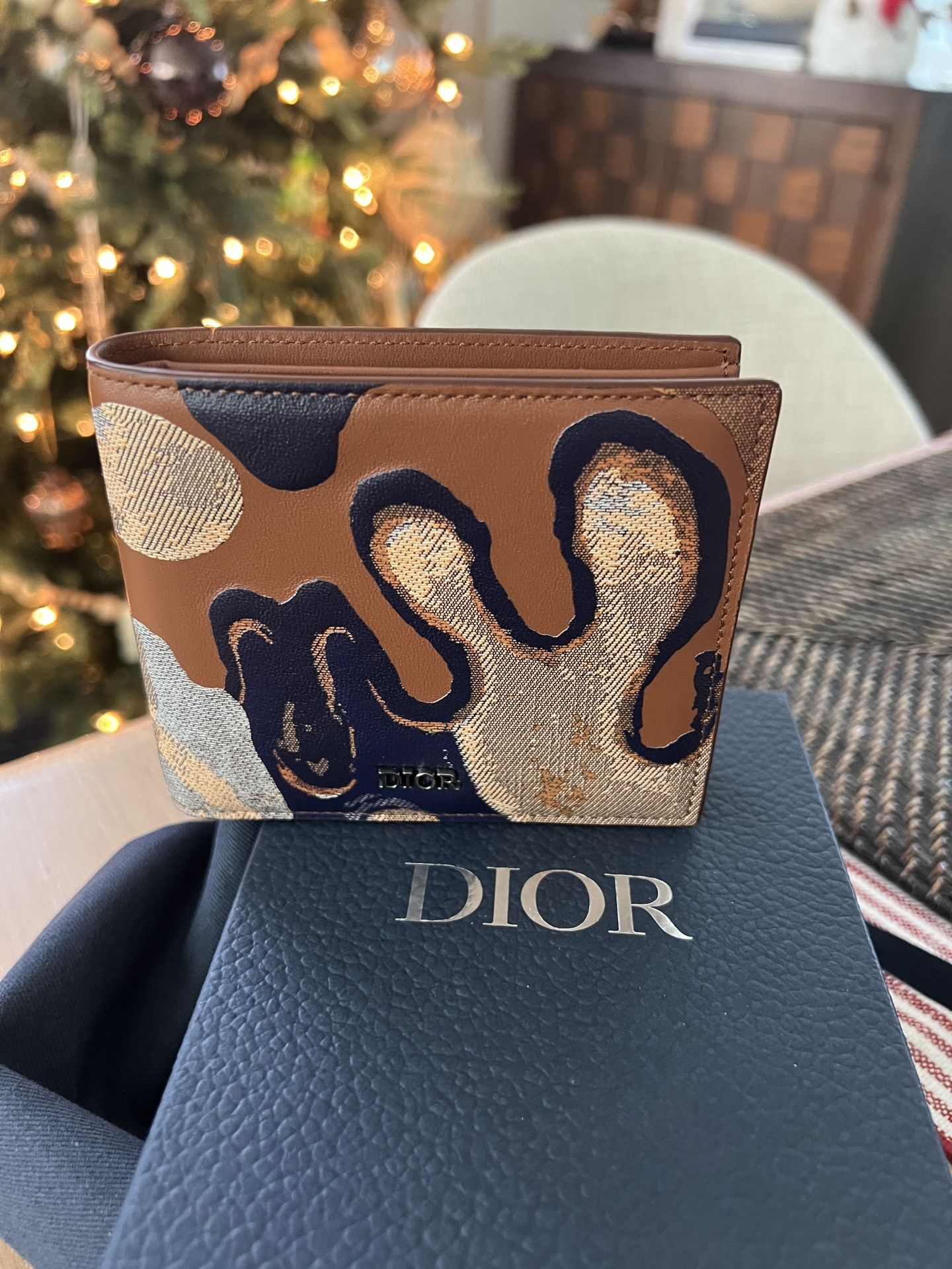 Dior x Peter Doig Wallet