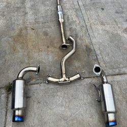 BRZ, FRS, 86 Exhaust 