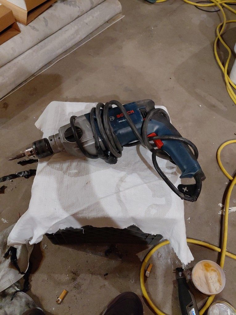 Bosch Corded Drill
