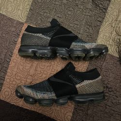 Nike 2017 Nike Air Vapormax Flyknit Moc Multicolor