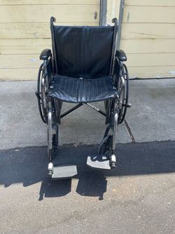 Midline wheel chair basic use temporary