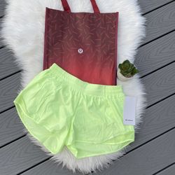 Lululemon Hotty hot Shorts