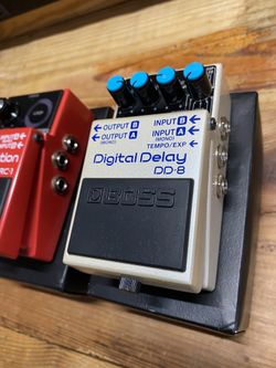 BOSS DD-8 With Box. Brand New