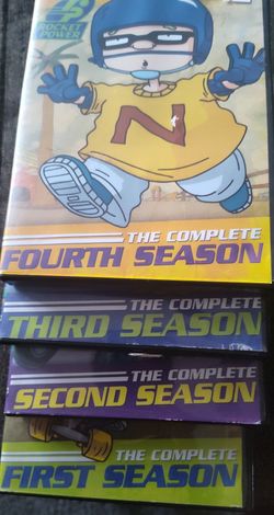 Rocket Power Gang Seasons 1- 4