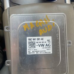 Audi Q6  Porsche Macan Headlight Computer  2024-25 