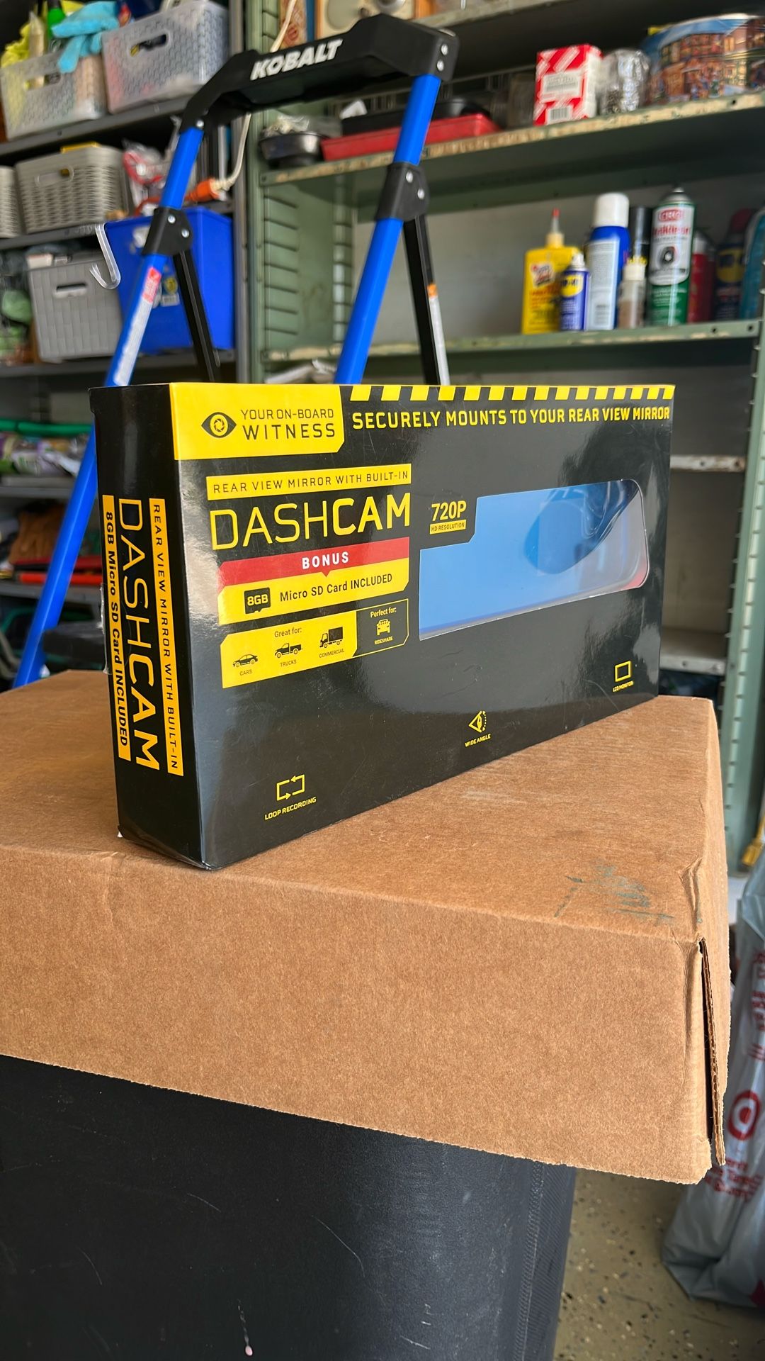 New Dashcam