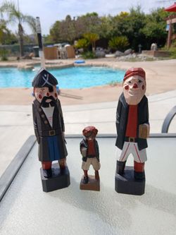 Vintage pirates