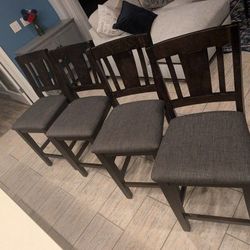 Mahogany Bar Stool Chairs